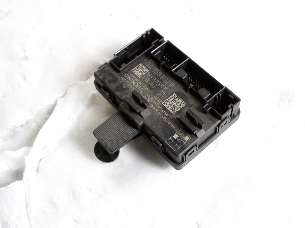 5Q4959592P CENTRALINA PORTA ANTERIORE DESTRA VOLKSWAGEN T-ROC 1.0 B 81KW 6M 5P (2023) RICAMBIO USATO