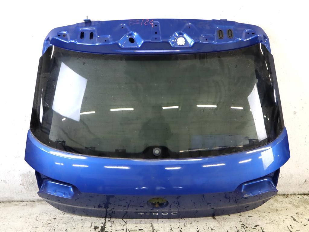2GA827025A PORTELLONE COFANO POSTERIORE BAULE VOLKSWAGEN T-ROC 1.0 B 81KW 6M 5P (2023) RICAMBIO USATO CON LUNOTTO OSCURATO