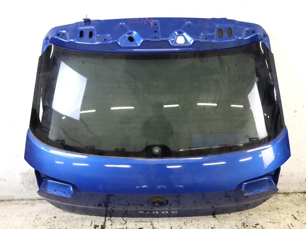 2GA827025A PORTELLONE COFANO POSTERIORE BAULE VOLKSWAGEN T-ROC 1.0 B 81KW 6M 5P (2023) RICAMBIO USATO CON LUNOTTO OSCURATO