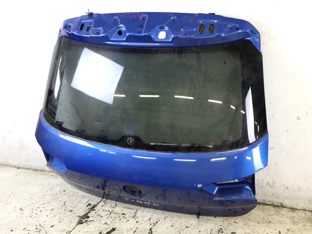 2GA827025A PORTELLONE COFANO POSTERIORE BAULE VOLKSWAGEN T-ROC 1.0 B 81KW 6M 5P (2023) RICAMBIO USATO CON LUNOTTO OSCURATO