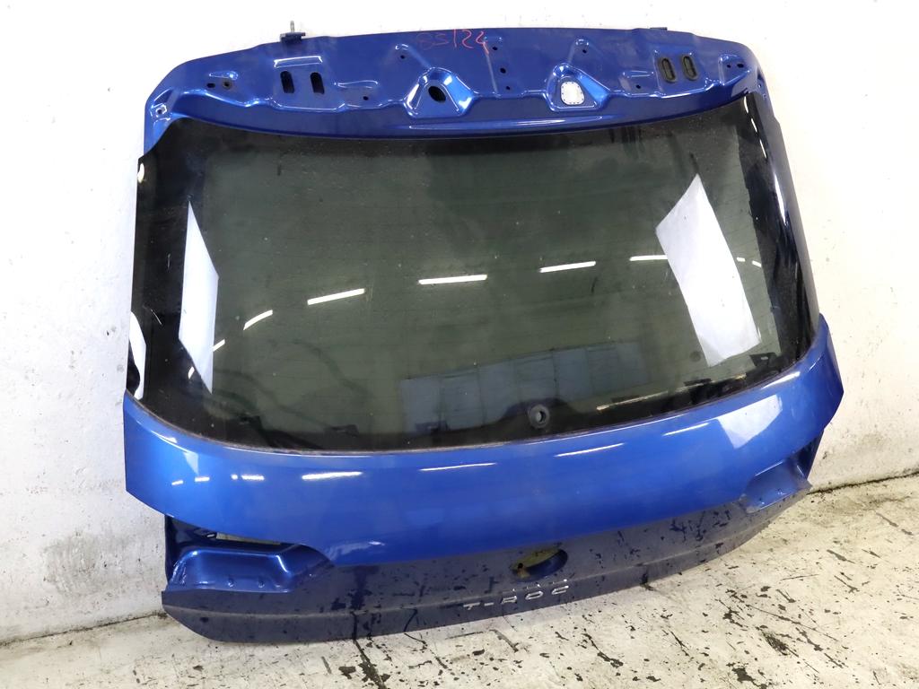 2GA827025A PORTELLONE COFANO POSTERIORE BAULE VOLKSWAGEN T-ROC 1.0 B 81KW 6M 5P (2023) RICAMBIO USATO CON LUNOTTO OSCURATO