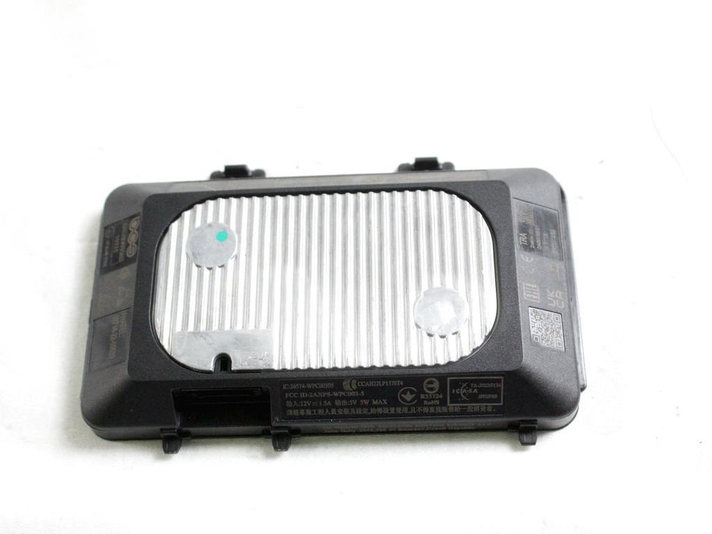 5NA980611A BASE RICARICA WIRELESS BATTERIA TELEFONO VOLKSWAGEN GOLF 8 GTD 2.0 D 147KW 5P (2023) RICAMBIO USATO