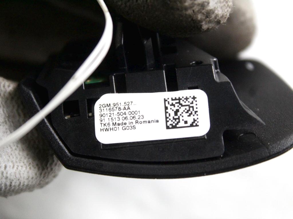 2GM951527 PALETTE COMANDI CAMBIO AUTOMATICO AL VOLANTE VOLKSWAGEN GOLF 8 GTD 2.0 D 147KW 5P (2023) RICAMBIO USATO 2GM951528
