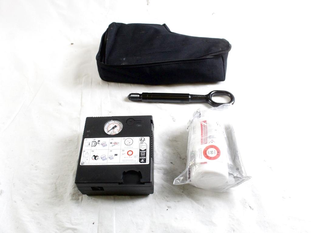 5N0012615G KIT COMPRESSORE GONFIAGGIO PNEUMATICI VOLKSWAGEN GOLF 8 GTD 2.0 D 147KW 5P (2023) RICAMBIO USATO