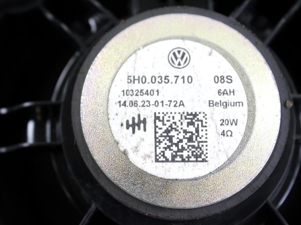 5H0035710 CASSA ALTOPARLANTE PORTA POSTERIORE VOLKSWAGEN GOLF 8 GTD 2.0 D 147KW 5P (2023) RICAMBIO USATO