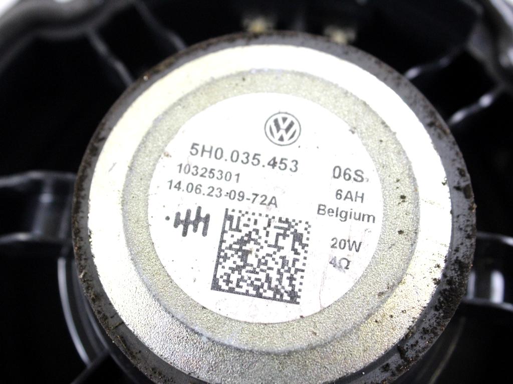 5H0035453 CASSA ALTOPARLANTE PORTA ANTERIORE VOLKSWAGEN GOLF 8 GTD 2.0 D 147KW 5P (2023) RICAMBIO USATO