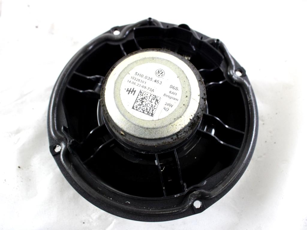 5H0035453 CASSA ALTOPARLANTE PORTA ANTERIORE VOLKSWAGEN GOLF 8 GTD 2.0 D 147KW 5P (2023) RICAMBIO USATO