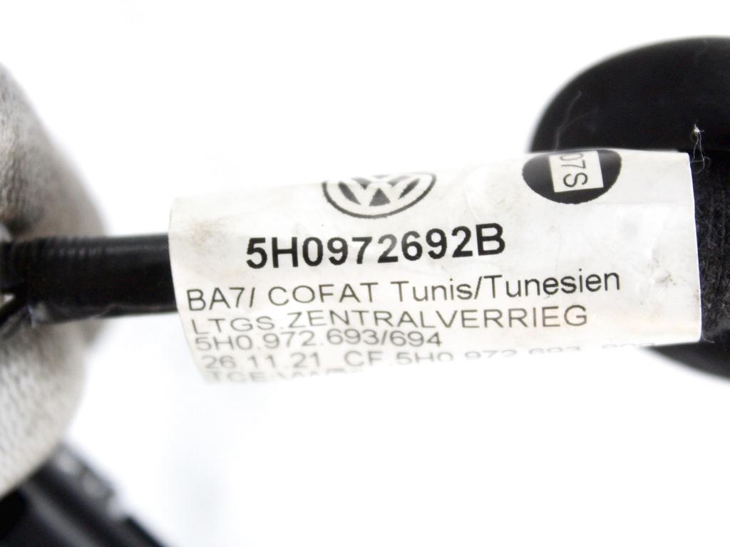 5TA839016Q CHIUSURA SERRATURA PORTA POSTERIORE DESTRA VOLKSWAGEN GOLF 8 GTD 2.0 D 147KW 5P (2023) RICAMBIO USATO