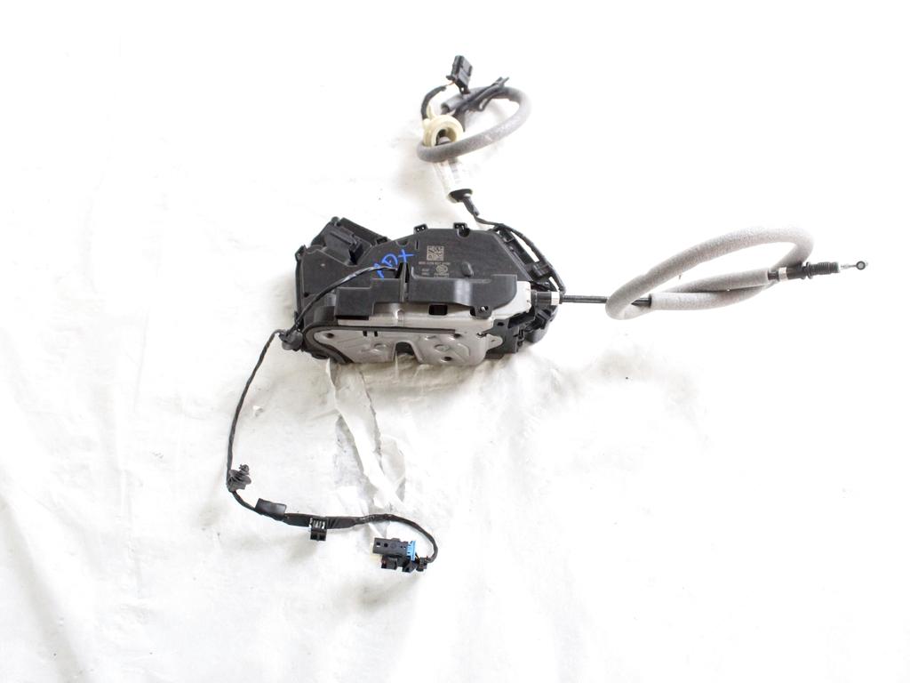 5TB837016E CHIUSURA SERRATURA PORTA ANTERIORE DESTRA VOLKSWAGEN GOLF 8 GTD 2.0 D 147KW 5P (2023) RICAMBIO USATO