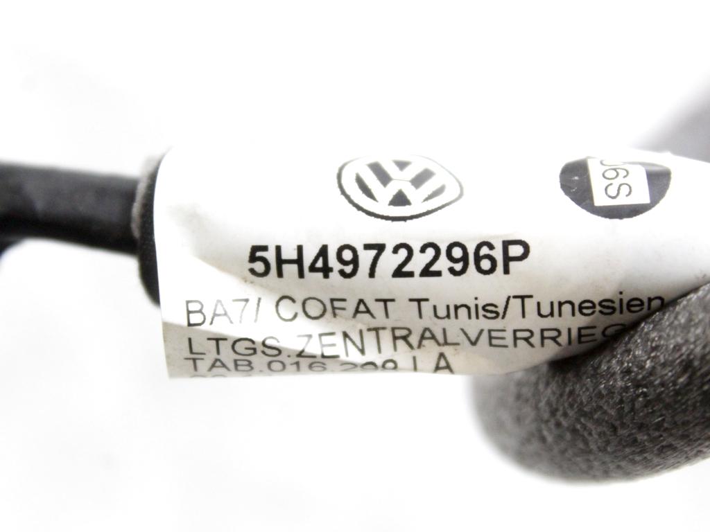 5TB837016E CHIUSURA SERRATURA PORTA ANTERIORE DESTRA VOLKSWAGEN GOLF 8 GTD 2.0 D 147KW 5P (2023) RICAMBIO USATO