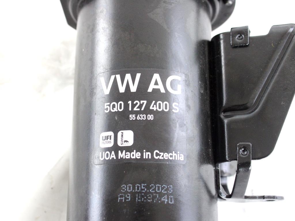 5Q0127400S SUPPORTO FILTRO CARBURANTE VOLKSWAGEN GOLF 8 GTD 2.0 D 147KW 5P (2023) RICAMBIO USATO