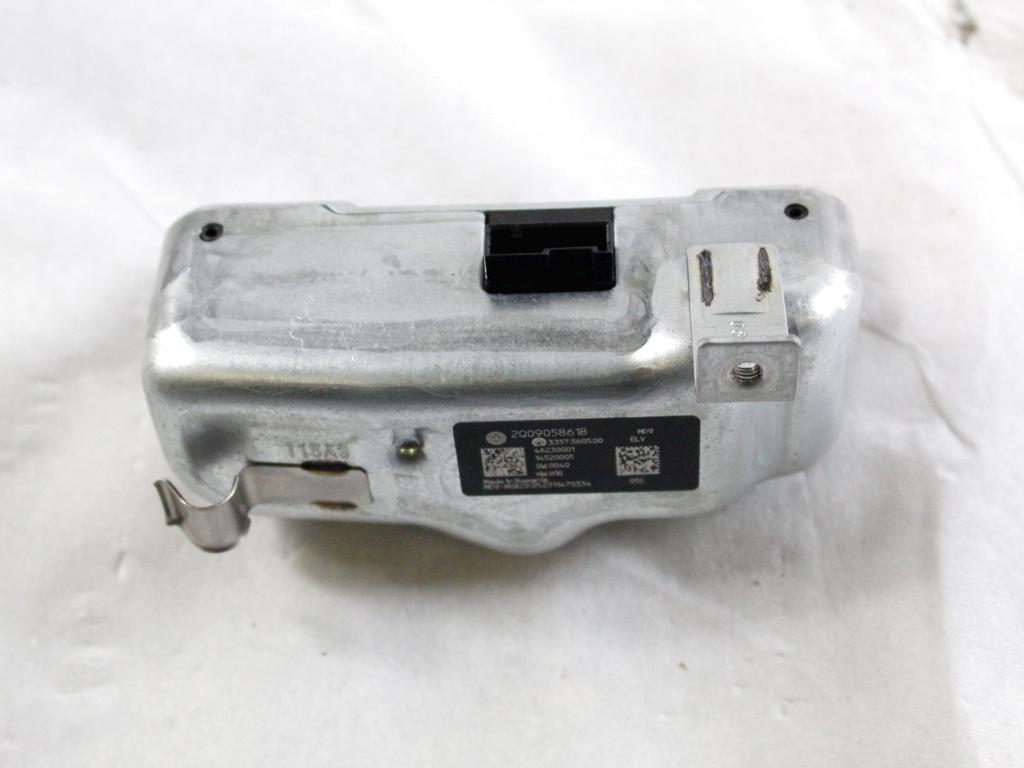 05L907309AA KIT ACCENSIONE AVVIAMENTO VOLKSWAGEN GOLF 8 GTD 2.0 D 147KW 5P (2023) RICAMBIO USATO CON CENTRALINA MOTORE, BLOCCHETTI ACCENSIONE APERTURA CON CHIAVE 5WA937086AT 2Q0905861B 5H0920340C