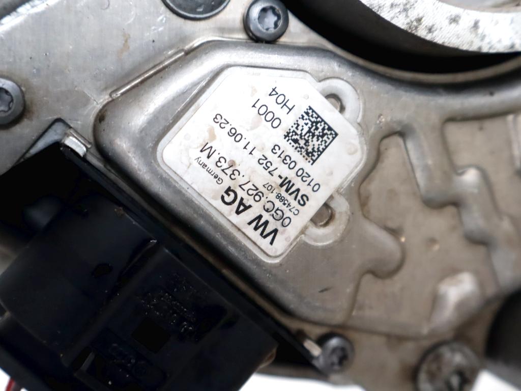0GC300045F002 CAMBIO AUTOMATICO VOLKSWAGEN GOLF 8 GTD 2.0 D 147KW 5P (2023) RICAMBIO USATO 0GC927373M