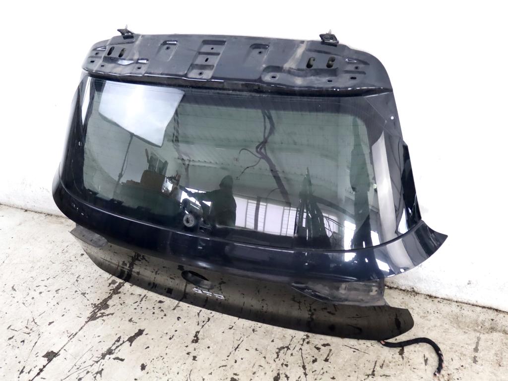 5H6827025D PORTELLONE COFANO POSTERIORE BAULE VOLKSWAGEN GOLF 8 GTD 2.0 D 147KW 5P (2023) RICAMBIO USATO CON LUNOTTO TERMICO