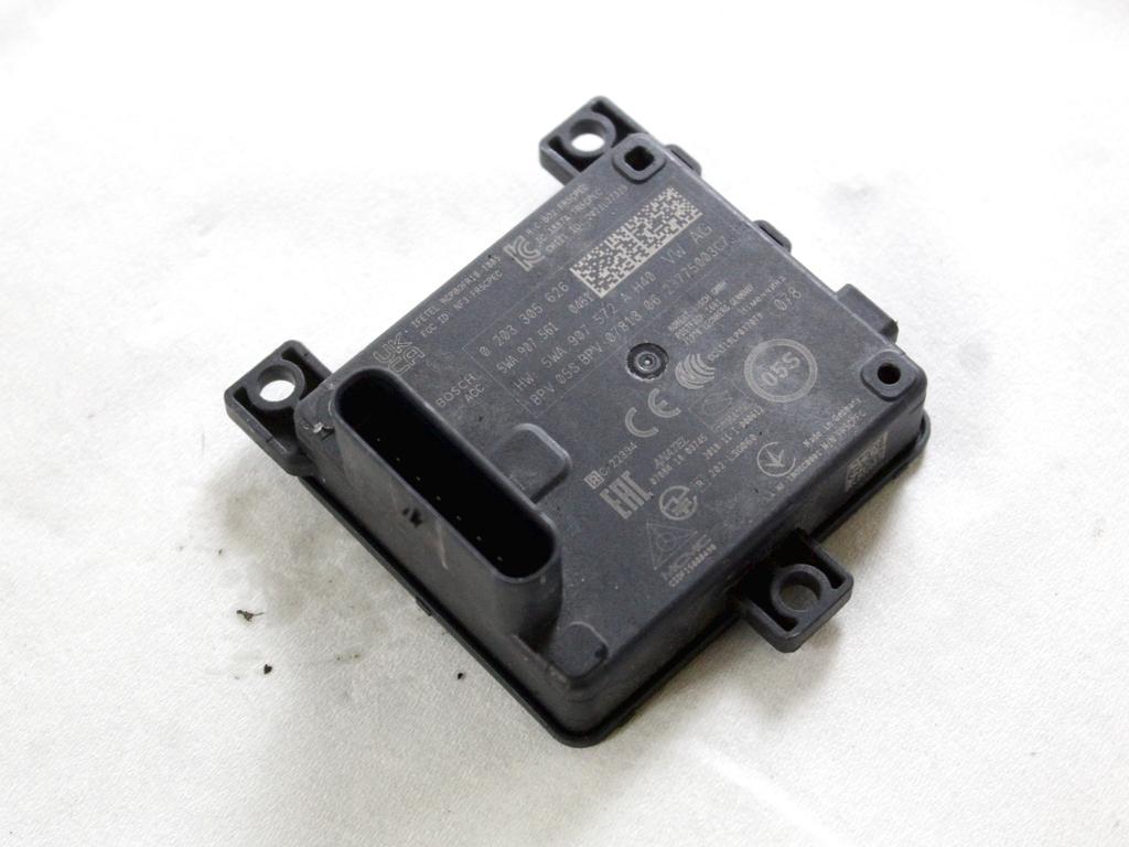 5WA907561 SENSORE RADAR ANGOLO CIECO ANTERIORE VOLKSWAGEN GOLF 8 GTD 2.0 D 147KW 5P (2023) RICAMBIO USATO
