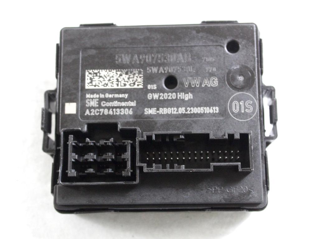 5WA907530AB CENTRALINA GATEWAY VOLKSWAGEN GOLF 8 GTD 2.0 D 147KW 5P (2023) RICAMBIO USATO
