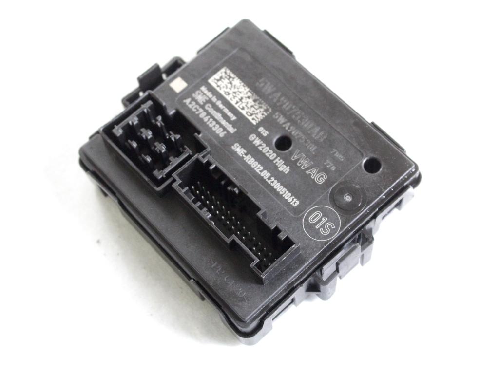 5WA907530AB CENTRALINA GATEWAY VOLKSWAGEN GOLF 8 GTD 2.0 D 147KW 5P (2023) RICAMBIO USATO