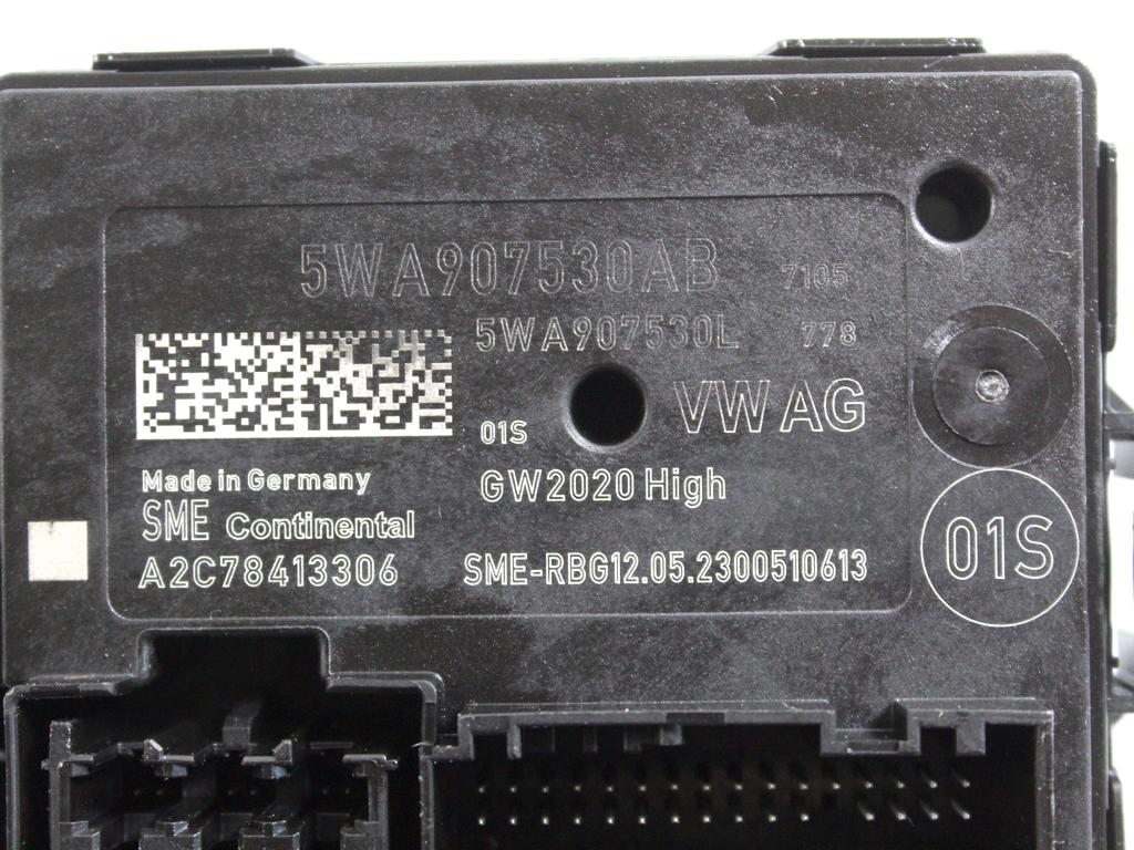 5WA907530AB CENTRALINA GATEWAY VOLKSWAGEN GOLF 8 GTD 2.0 D 147KW 5P (2023) RICAMBIO USATO