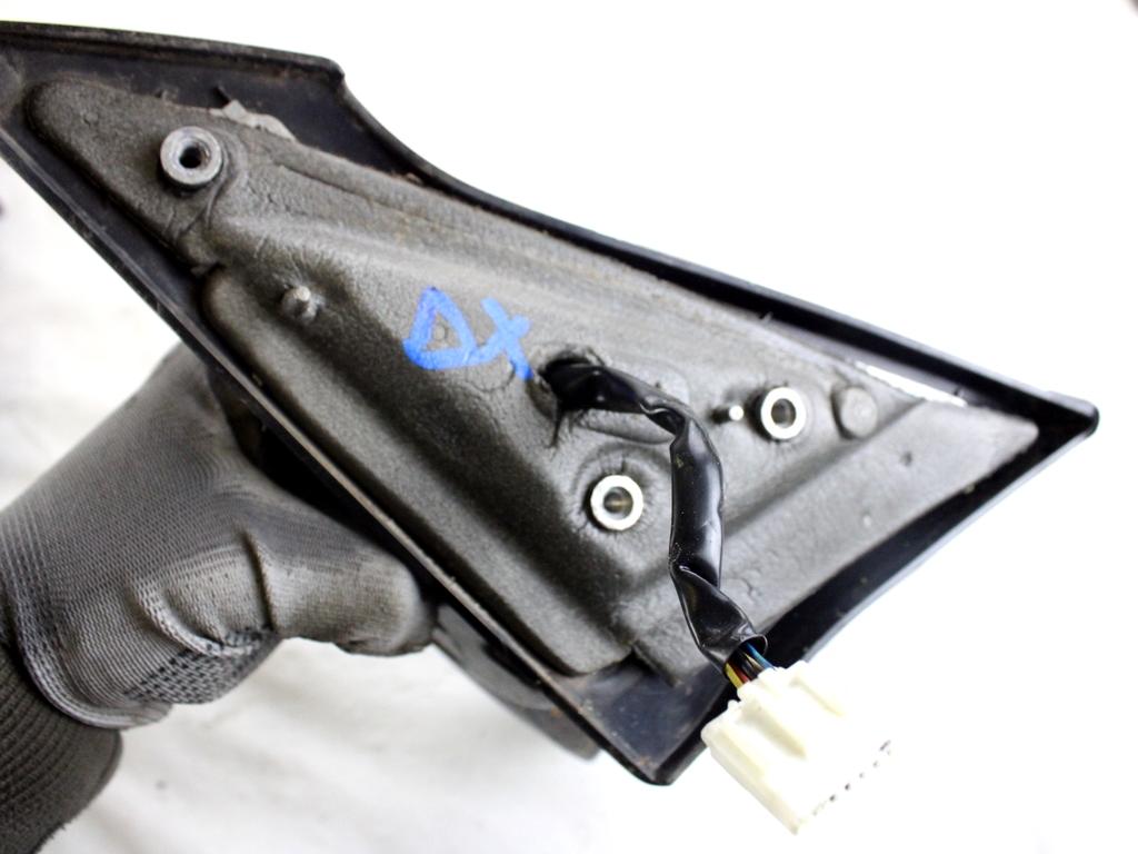 156079382 SPECCHIETTO RETROVISORE ESTERNO DESTRO CONNETTORE 5 PIN ALFA ROMEO GT 2.0 B 122KW 5M 3P (2007) RICAMBIO USATO 