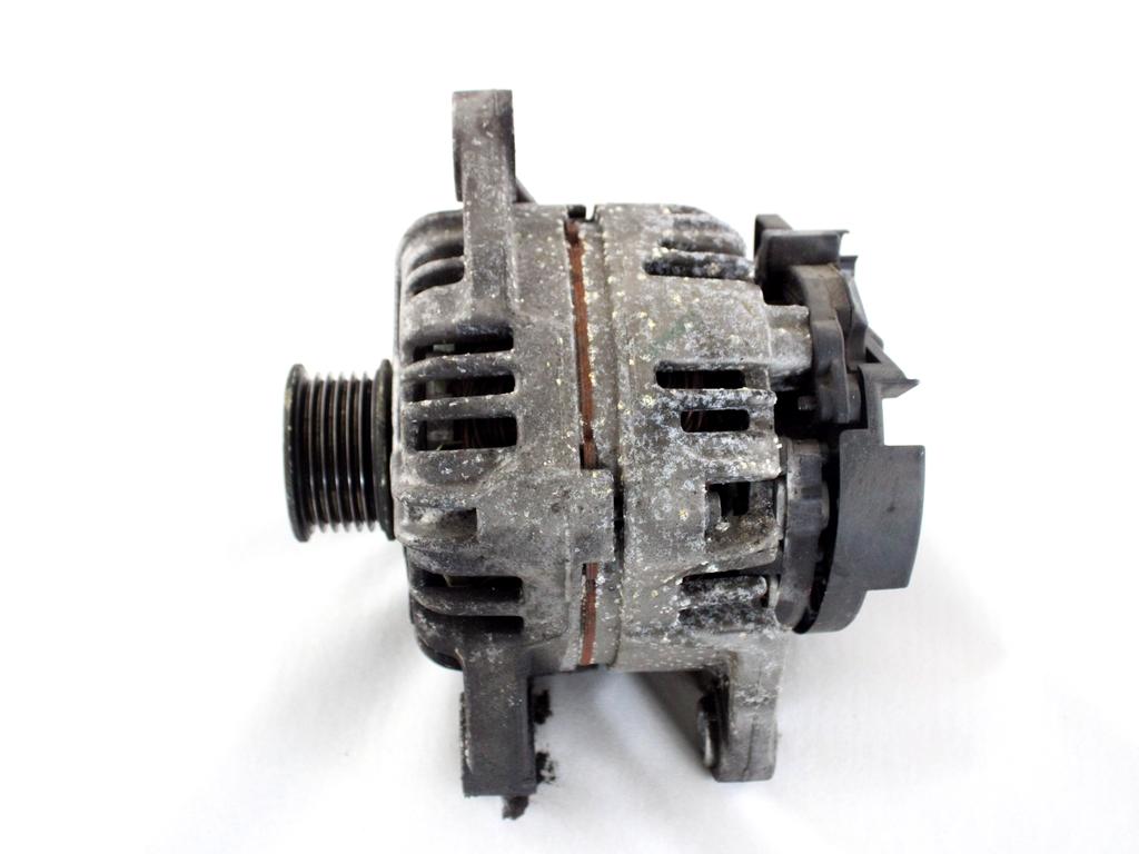 51742335 ALTERNATORE ALFA ROMEO GT 2.0 B 122KW 5M 3P (2007) RICAMBIO USATO 0124325148