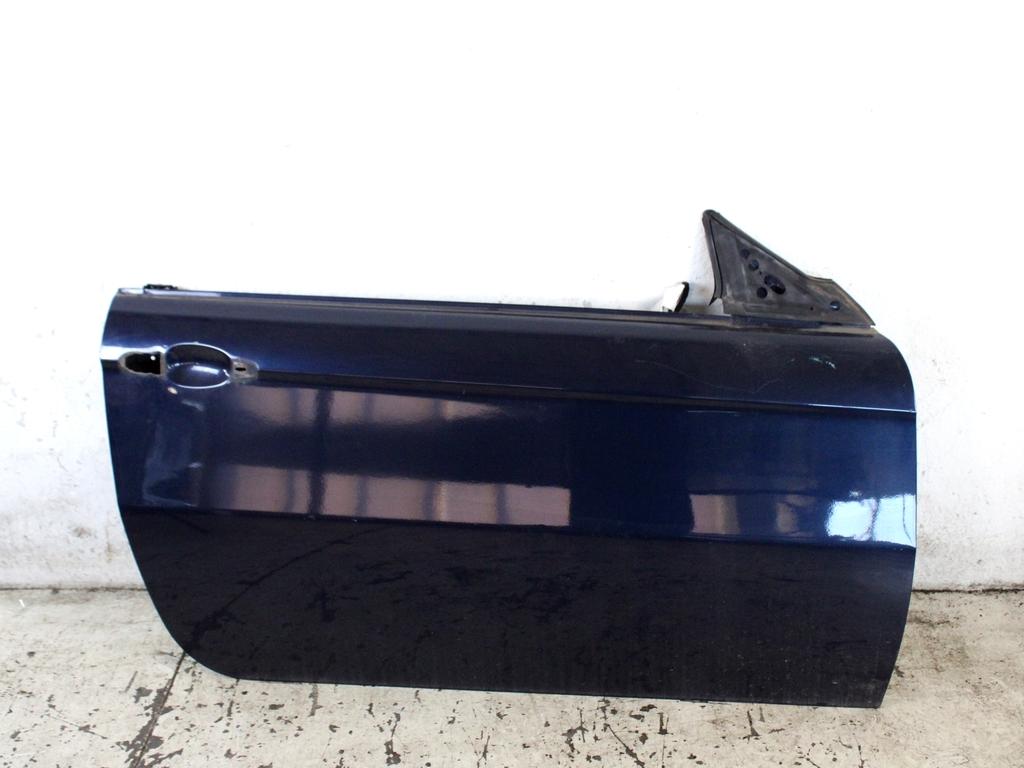 60690923 PORTA ANTERIORE DESTRA PASSEGGERO ALFA ROMEO GT 2.0 B 122KW 5M 3P (2007) RICAMBIO USATO
