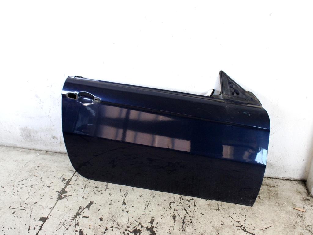 60690923 PORTA ANTERIORE DESTRA PASSEGGERO ALFA ROMEO GT 2.0 B 122KW 5M 3P (2007) RICAMBIO USATO