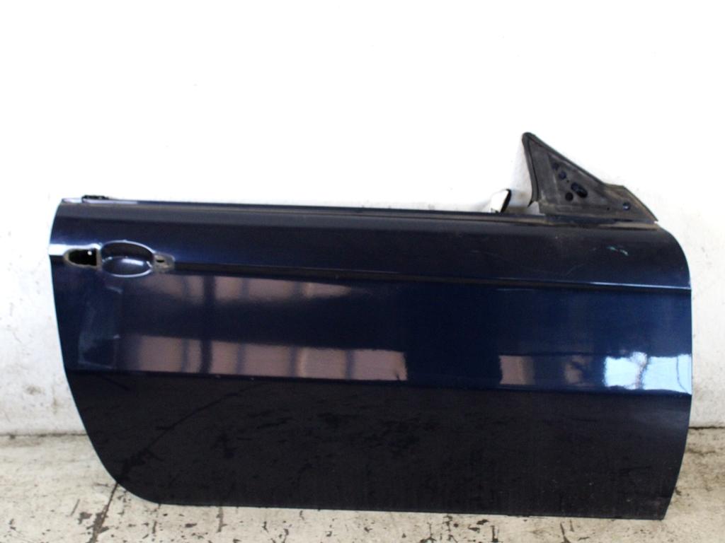60690923 PORTA ANTERIORE DESTRA PASSEGGERO ALFA ROMEO GT 2.0 B 122KW 5M 3P (2007) RICAMBIO USATO