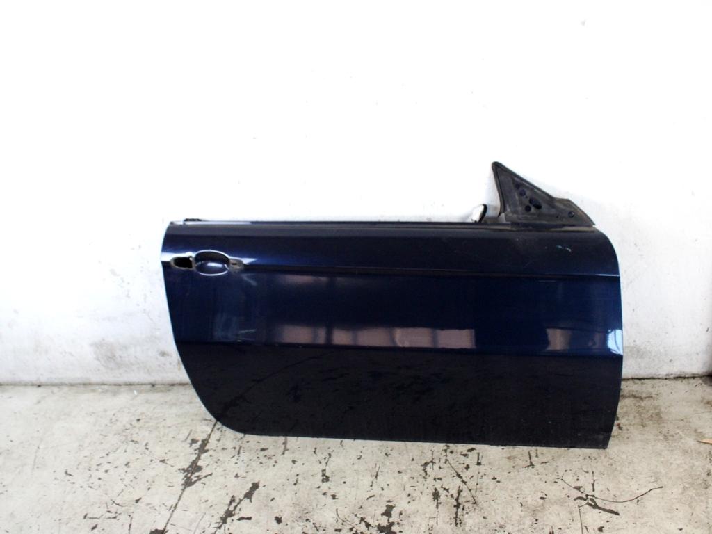 60690923 PORTA ANTERIORE DESTRA PASSEGGERO ALFA ROMEO GT 2.0 B 122KW 5M 3P (2007) RICAMBIO USATO
