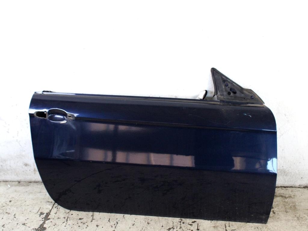60690923 PORTA ANTERIORE DESTRA PASSEGGERO ALFA ROMEO GT 2.0 B 122KW 5M 3P (2007) RICAMBIO USATO