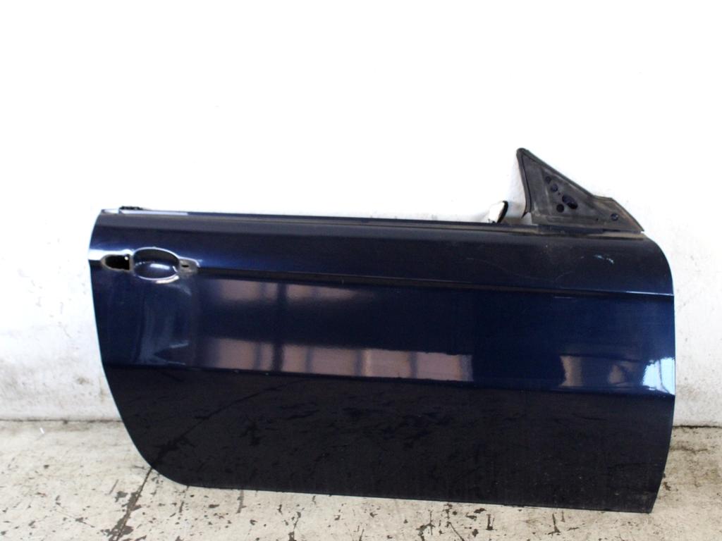 60690923 PORTA ANTERIORE DESTRA PASSEGGERO ALFA ROMEO GT 2.0 B 122KW 5M 3P (2007) RICAMBIO USATO