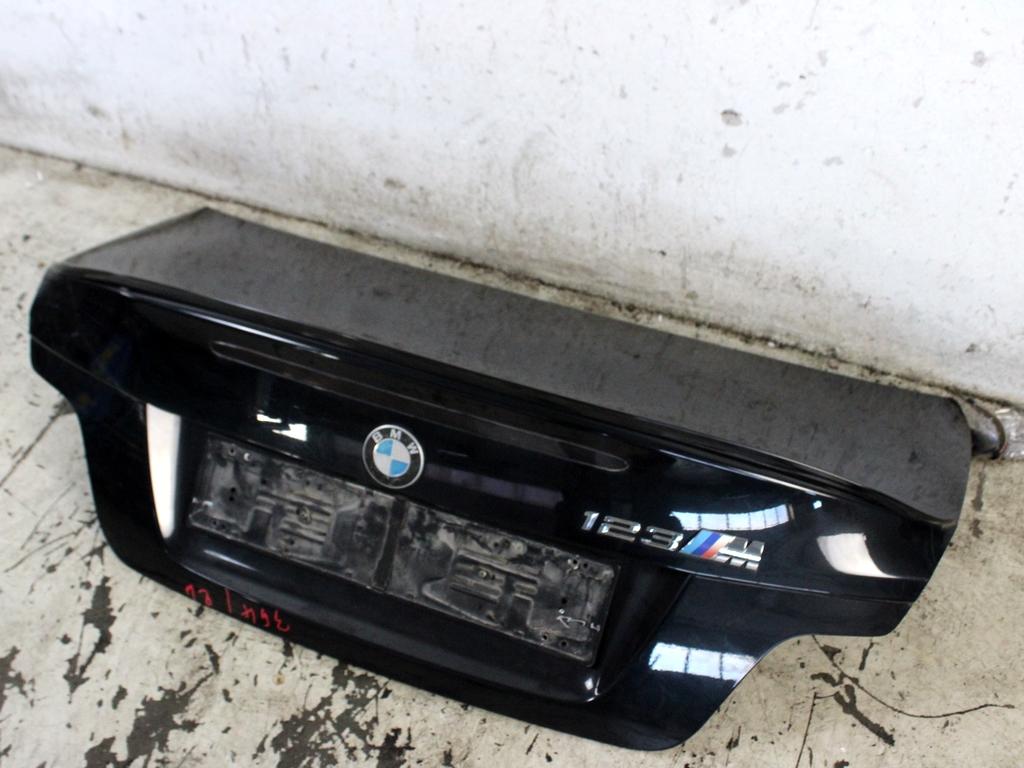 41627181144 PORTELLONE COFANO POSTERIORE BAULE BMW SERIE 1 123D E82 2.0 D 150KW 6M 2P (2009) RICAMBIO USATO 
