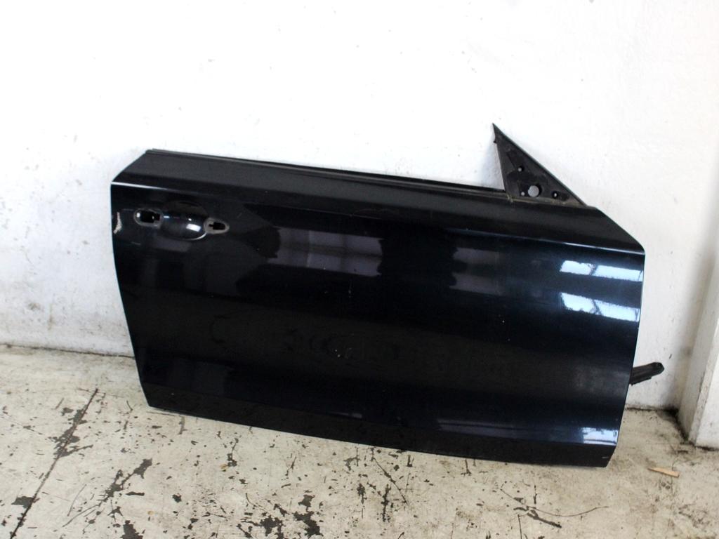 41007207446 PORTA ANTERIORE DESTRA PASSEGGERO BMW SERIE 1 123D E82 2.0 D 150KW 6M 2P (2009) RICAMBIO USATO 