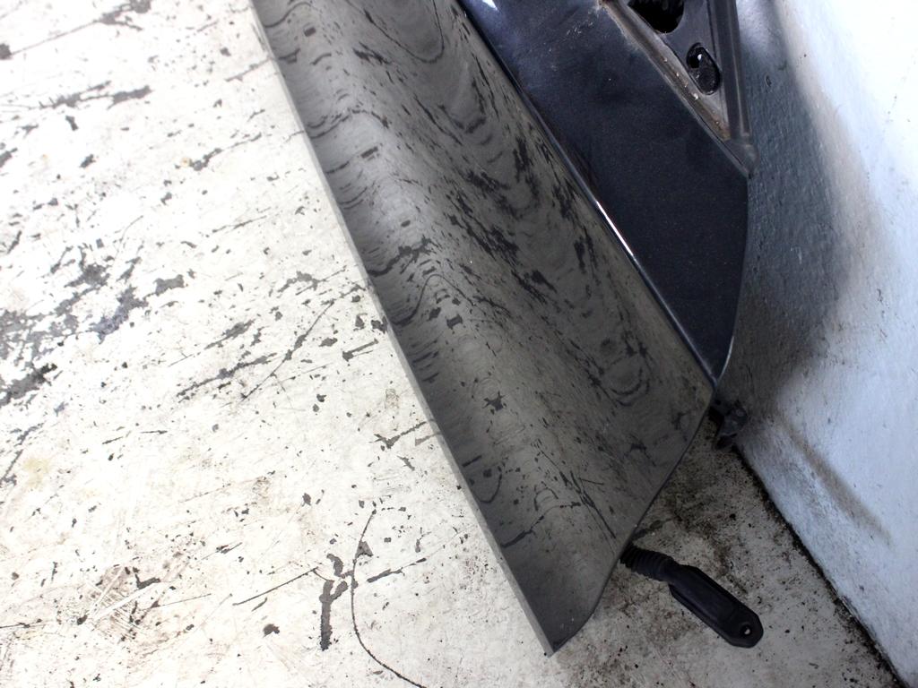 41007207446 PORTA ANTERIORE DESTRA PASSEGGERO BMW SERIE 1 123D E82 2.0 D 150KW 6M 2P (2009) RICAMBIO USATO 