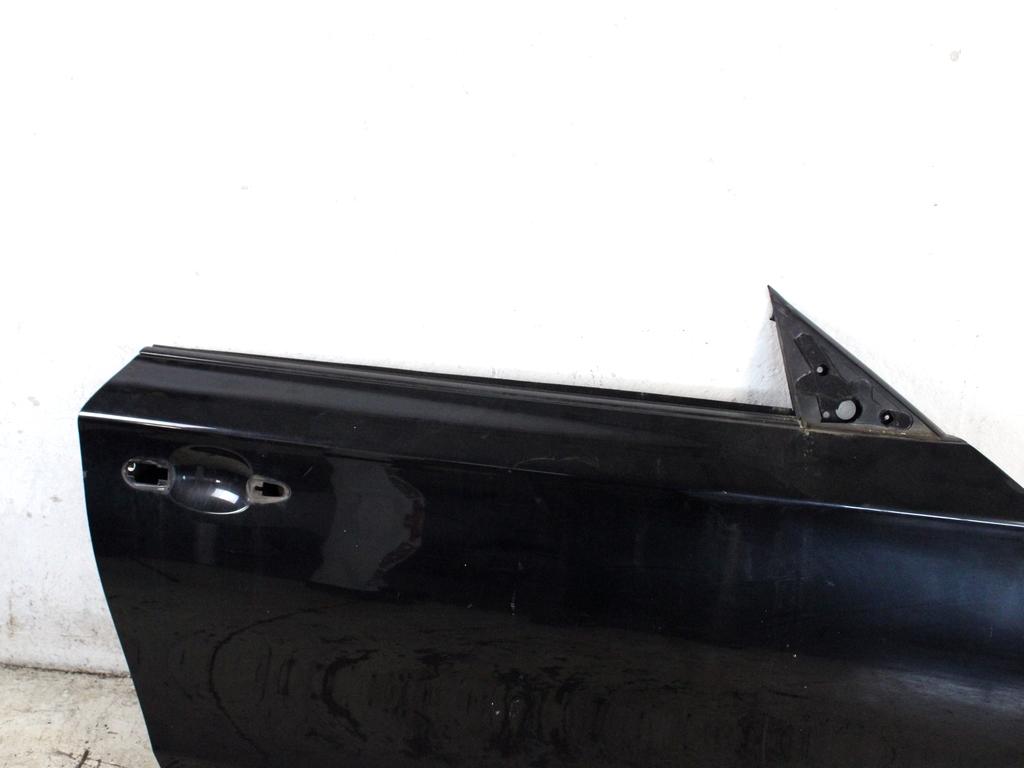 41007207446 PORTA ANTERIORE DESTRA PASSEGGERO BMW SERIE 1 123D E82 2.0 D 150KW 6M 2P (2009) RICAMBIO USATO 