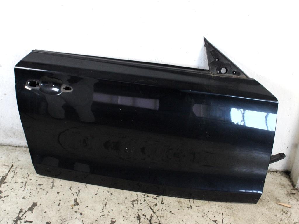 41007207446 PORTA ANTERIORE DESTRA PASSEGGERO BMW SERIE 1 123D E82 2.0 D 150KW 6M 2P (2009) RICAMBIO USATO 
