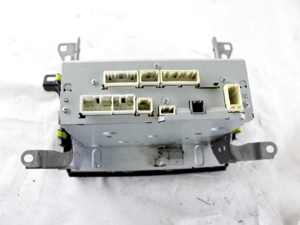 86140-42210 AUTORADIO CON SISTEMA DI NAVIGAZIONE SATELLITARE TOYOTA RAV 4 2.0 D 91KW 5P (2017) RICAMBIO USATO (NON FORNIAMO CODICE AUTOARADIO, MA SOLO NUMERO DI TELAIO VEICOLO)