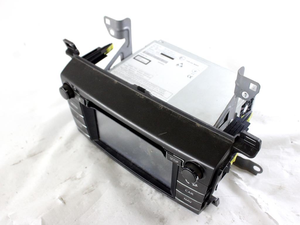 86140-42210 AUTORADIO CON SISTEMA DI NAVIGAZIONE SATELLITARE TOYOTA RAV 4 2.0 D 91KW 5P (2017) RICAMBIO USATO (NON FORNIAMO CODICE AUTOARADIO, MA SOLO NUMERO DI TELAIO VEICOLO)