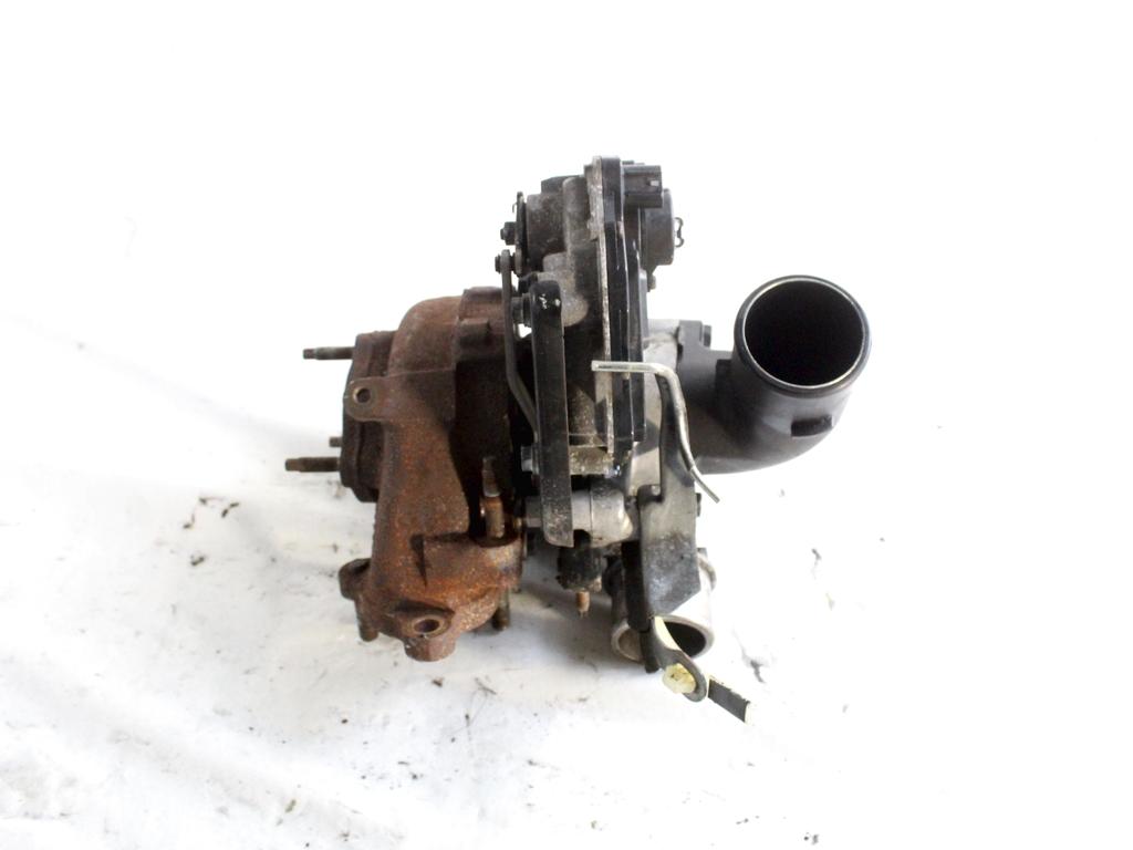 17201-0W020 TURBINA TURBOCOMPRESSORE TOYOTA RAV 4 2.0 D 91KW 5P (2017) RICAMBIO USATO