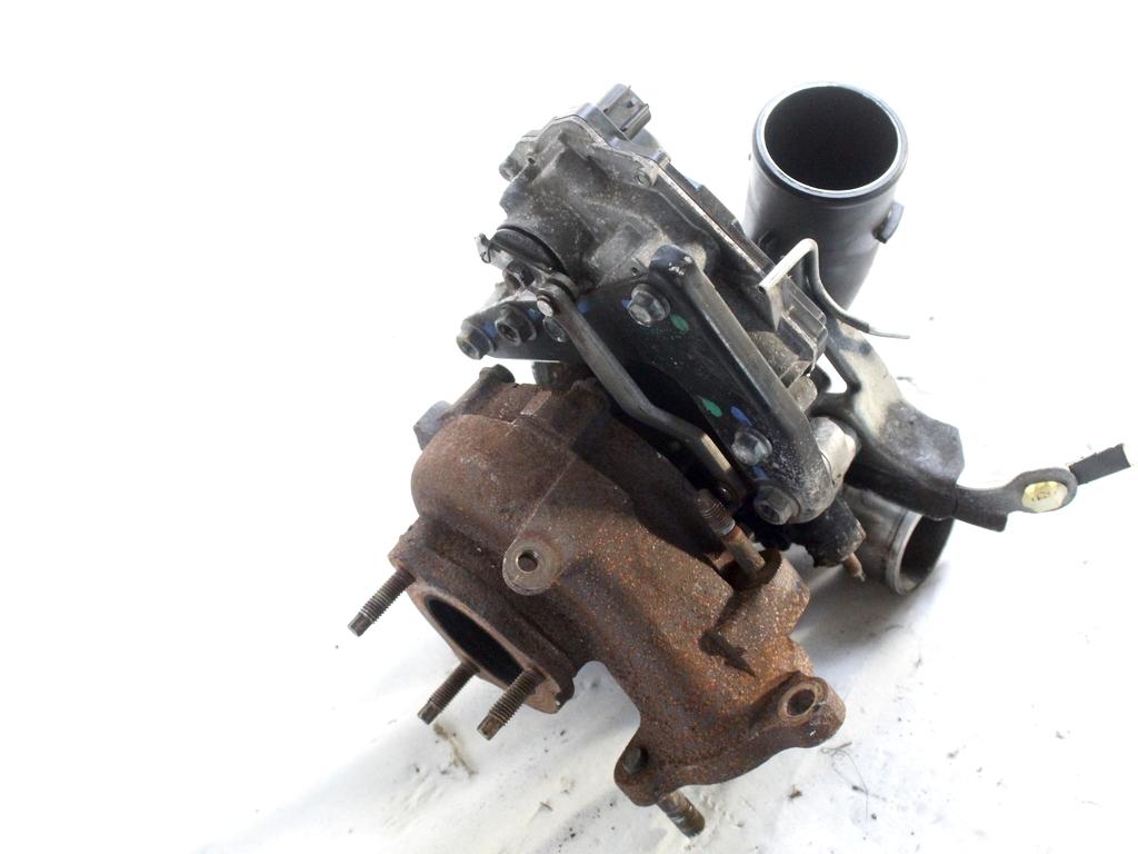 17201-0W020 TURBINA TURBOCOMPRESSORE TOYOTA RAV 4 2.0 D 91KW 5P (2017) RICAMBIO USATO