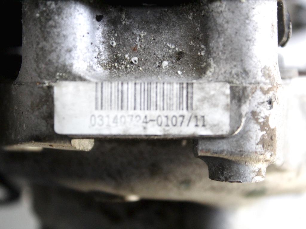 17201-0W020 TURBINA TURBOCOMPRESSORE TOYOTA RAV 4 2.0 D 91KW 5P (2017) RICAMBIO USATO