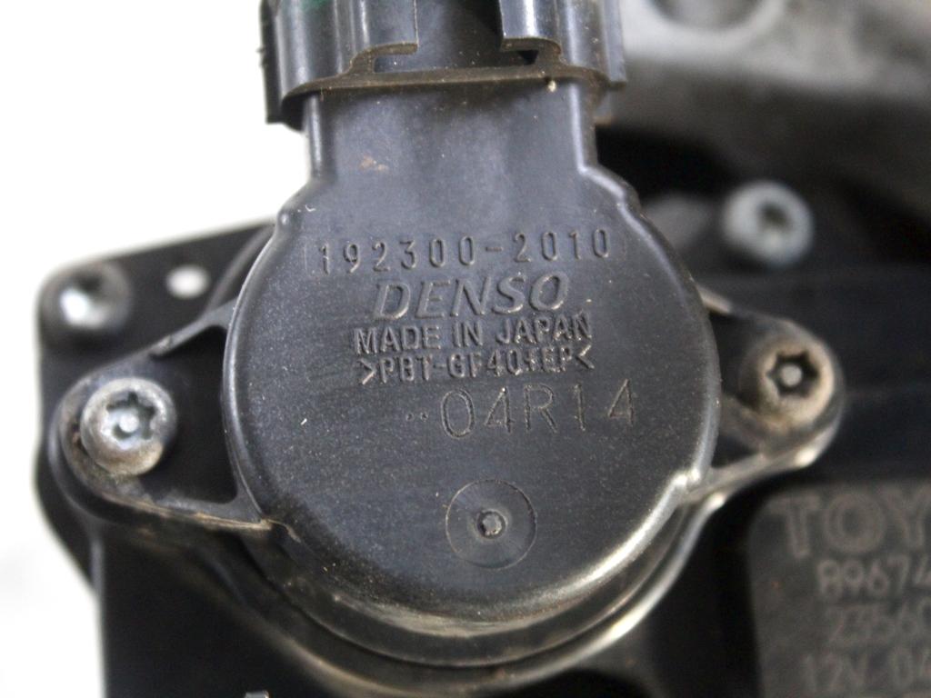 17201-0W020 TURBINA TURBOCOMPRESSORE TOYOTA RAV 4 2.0 D 91KW 5P (2017) RICAMBIO USATO