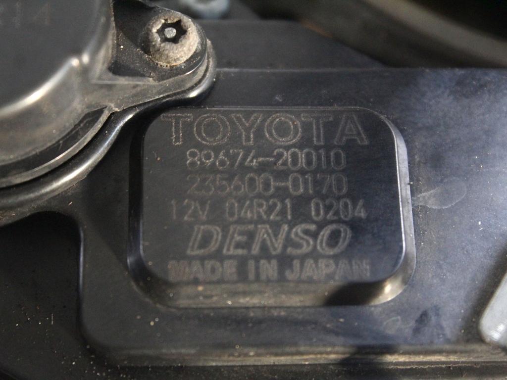 17201-0W020 TURBINA TURBOCOMPRESSORE TOYOTA RAV 4 2.0 D 91KW 5P (2017) RICAMBIO USATO