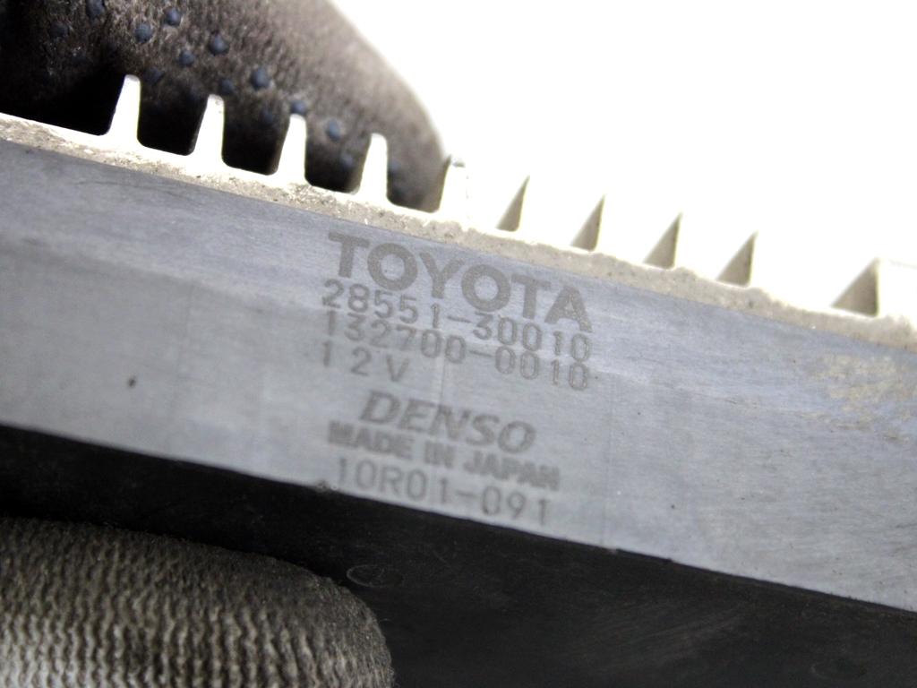 28551-30010 CENTRALINA PRERISCALDAMENTO CANDELETTE TOYOTA RAV 4 2.0 D 91KW 5P (2017) RICAMBIO USATO