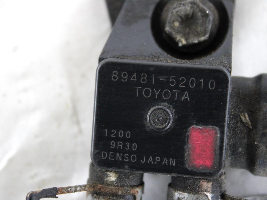 89481-52010 SENSORE DI PRESSIONE GAS DI SCARICO TOYOTA RAV 4 2.0 D 91KW 5P (2017) RICAMBIO USATO