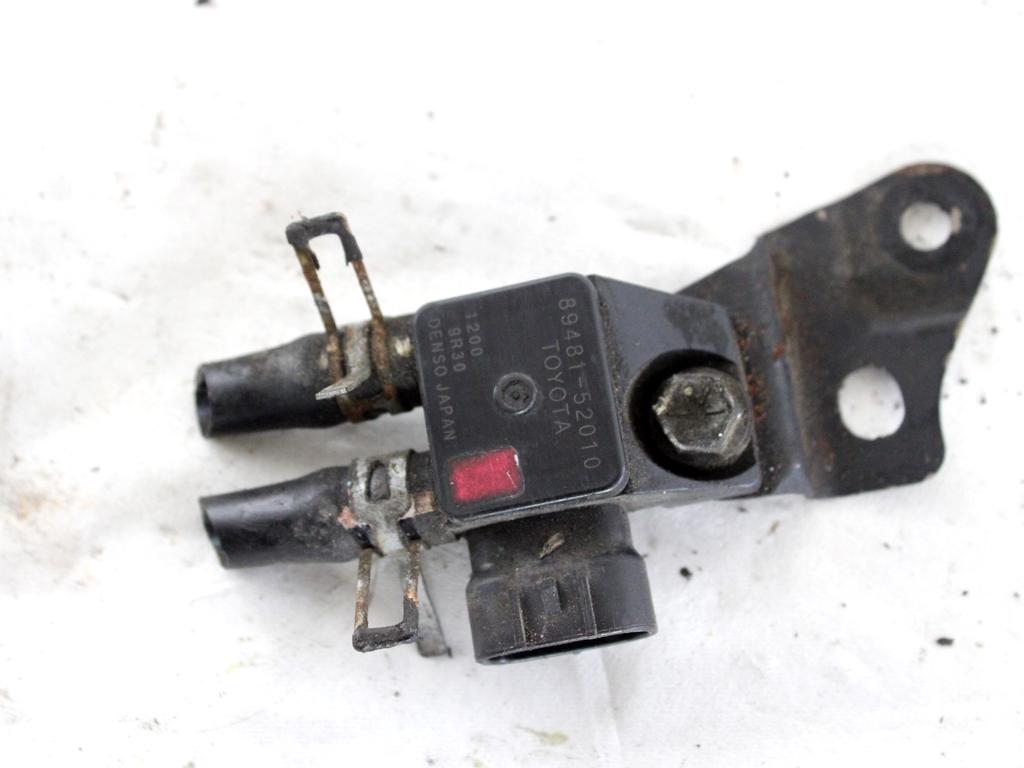 89481-52010 SENSORE DI PRESSIONE GAS DI SCARICO TOYOTA RAV 4 2.0 D 91KW 5P (2017) RICAMBIO USATO