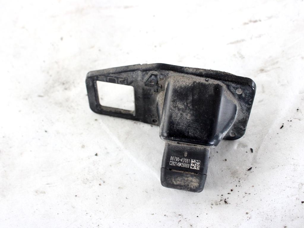 86790-42061 RETROCAMERA TELECAMERA POSTERIORE TOYOTA RAV 4 2.0 D 91KW 5P (2017) RICAMBIO USATO