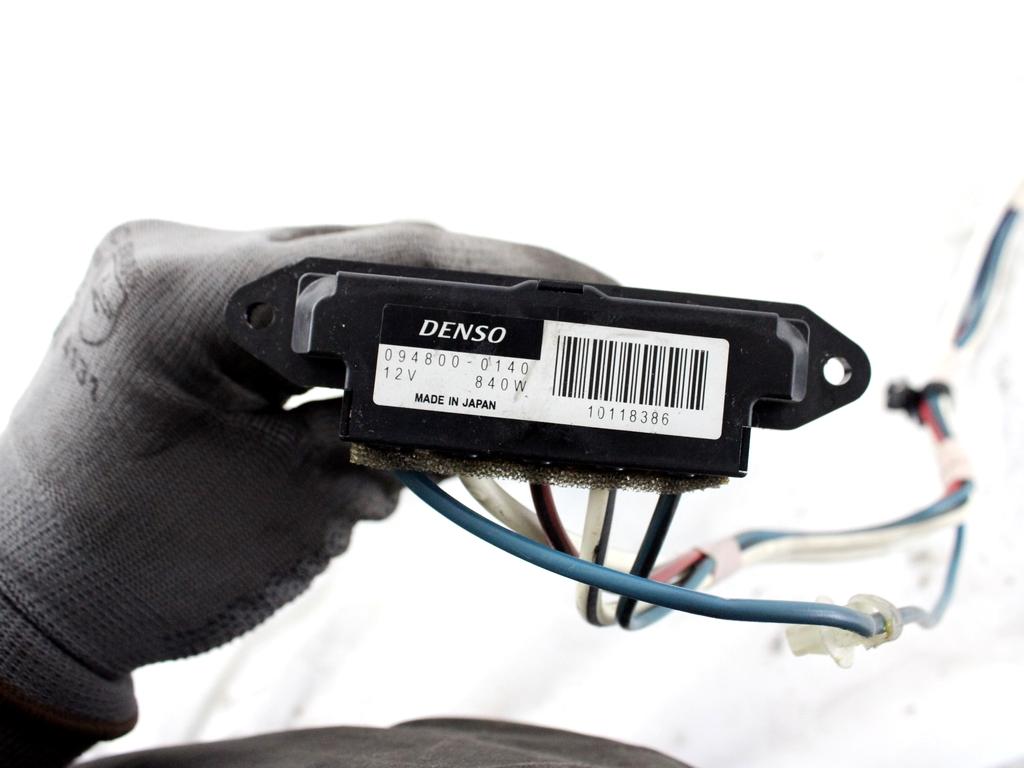 87710-42020 RADIATORE RISCALDAMENTO ELETTRICO TOYOTA RAV 4 2.0 D 91KW 5P (2017) RICAMBIO USATO