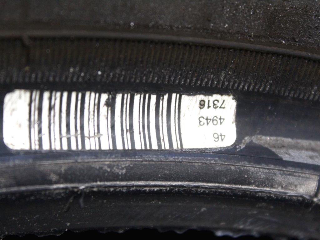 235/55 R17 103V DUNLOP SPORT RESPONSE 7,39MM 7,61MM A4823 PNEUMATICI ESTIVI (QUANTITA' 4 GOMME) RICAMBIO USATO