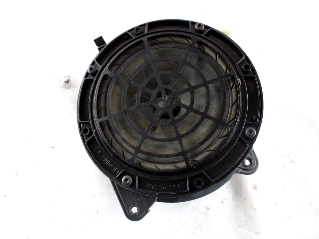 9665245180 CASSA ALTOPARLANTE PORTA ANTERIORE PEUGEOT 5008 1.6 D 84KW (2013) RICAMBIO USATO