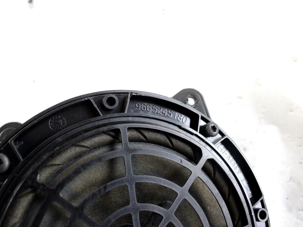 9665245180 CASSA ALTOPARLANTE PORTA ANTERIORE PEUGEOT 5008 1.6 D 84KW (2013) RICAMBIO USATO